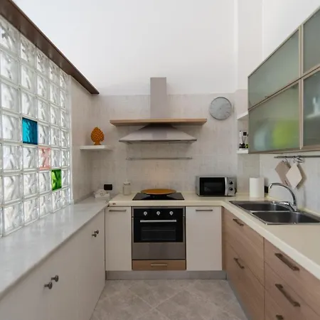 Prázdninový dům Dimora Azzurra Pezze Di Greco